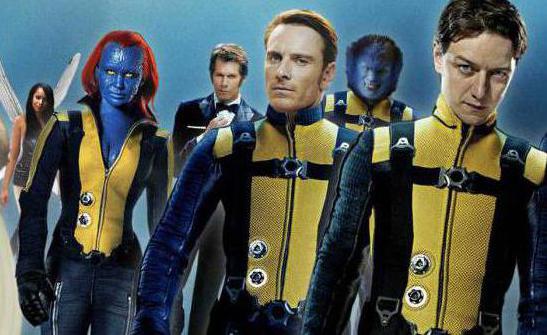 X-Men první třídy
