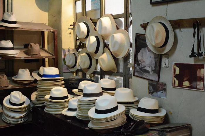 където е измислено Panama headwear