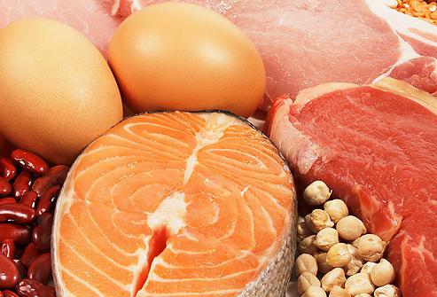 Jakie pokarmy mają najwięcej białka?