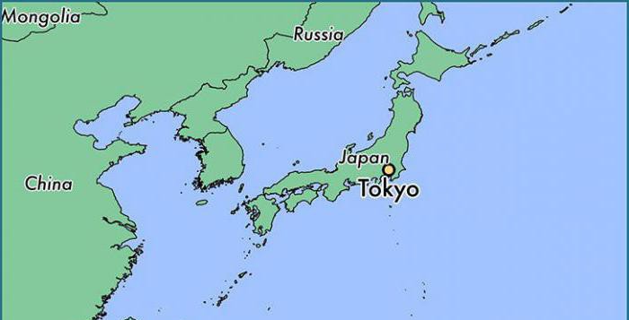 na kterém kontinentu je Japonsko