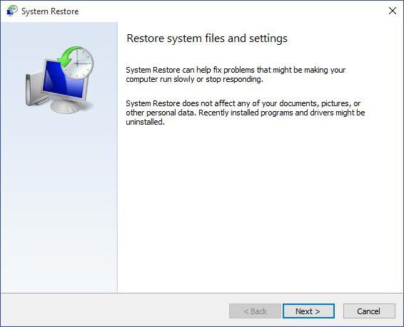 Početni izbornik se ne otvara u sustavu Windows 10
