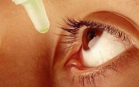kako znižati očesni tlak
