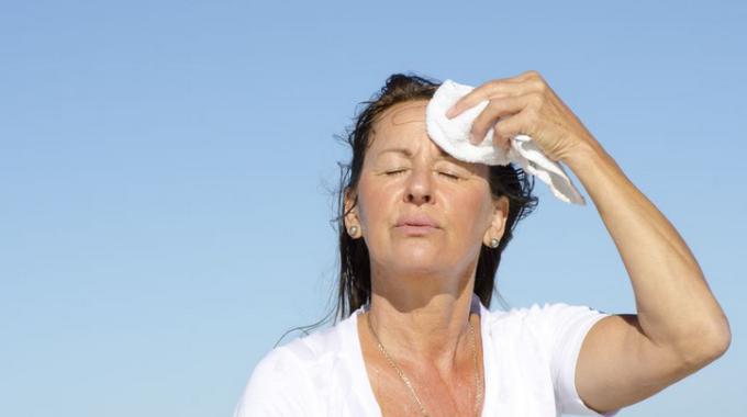 pretjeranog znojenja glave kod žena