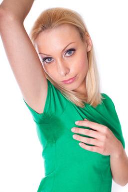 pretjerano znojenje pazuha kod žena uzrokuje