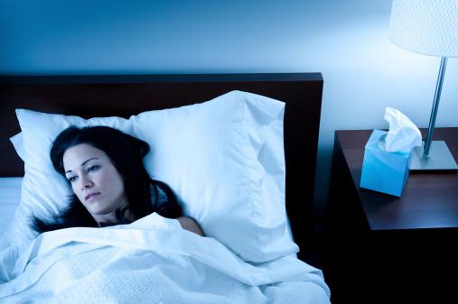 nadměrné pocení v noci způsobuje u žen