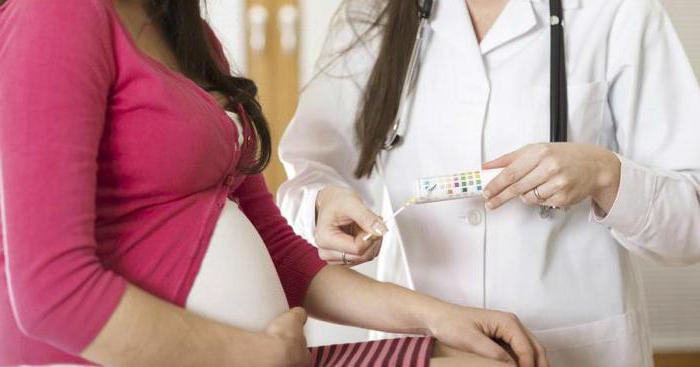 zwiększenie liczby białych krwinek podczas ciąży