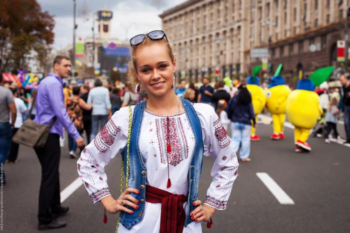 Den nezávislosti čísla Ukrajiny