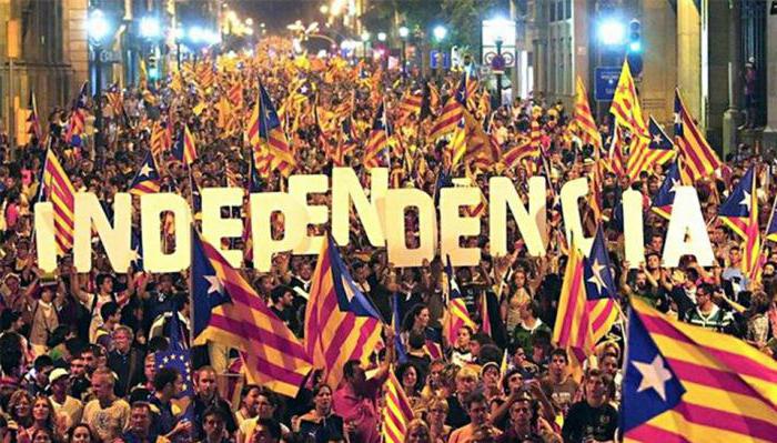 ден на независимостта на Каталония