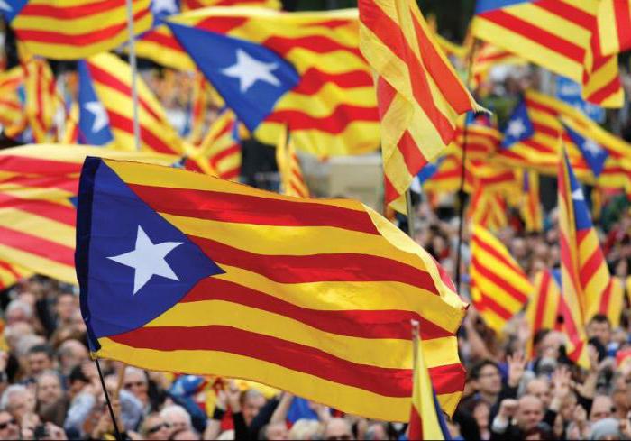 španělsko nezávislost katalánska