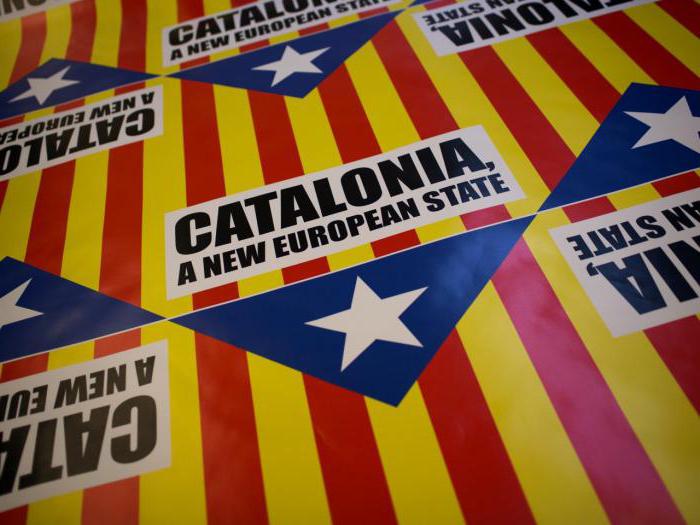 indipendenza di Barcellona della Catalogna