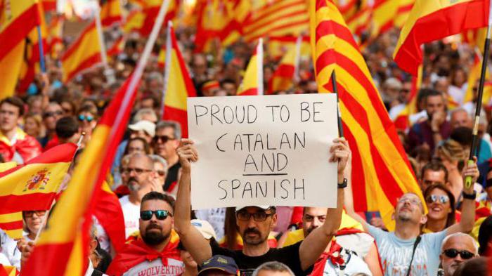 perché la Catalogna vuole l'indipendenza