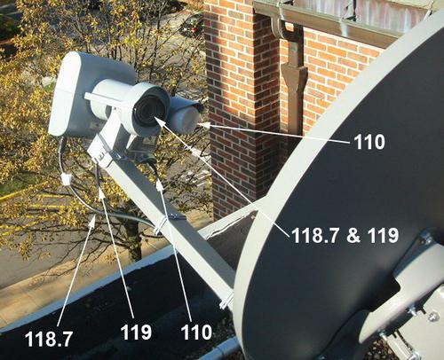instalace satelitní paraboly trikolor