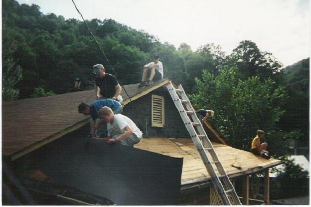 renovace dřevěného domu