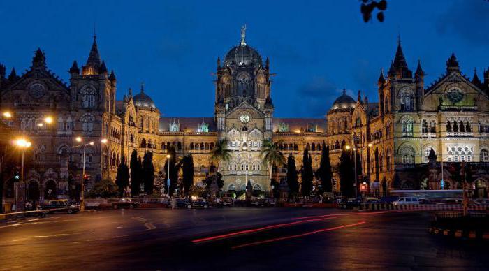 zabytki mumbaj bombeya indie