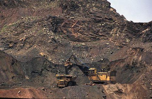 miniera di carbone india