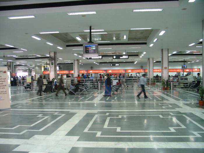 letališče New Delhi