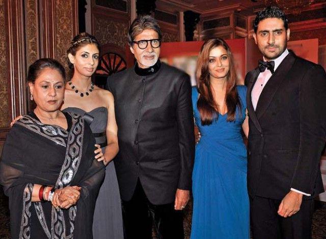 Biografia di attore indiano Amitabh Bachchan