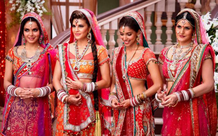 indijski ženski kostum