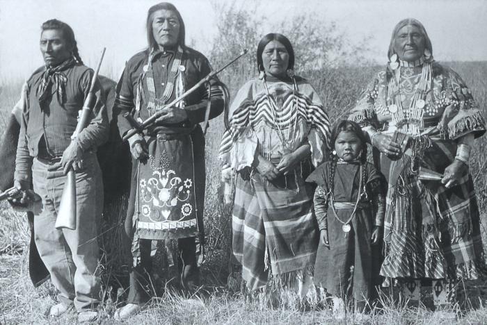 Native American męskie imiona