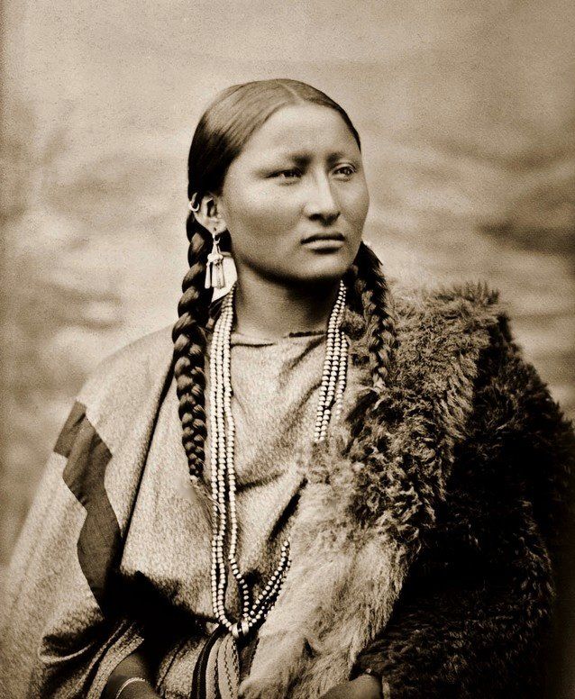 Cheyenne žena