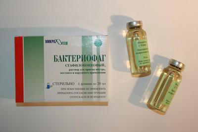 istruzioni batteriofago da stafilococco