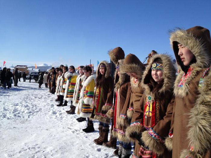 prebivalci severnega dela Sibirije