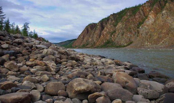 rijeka u Yakutiji