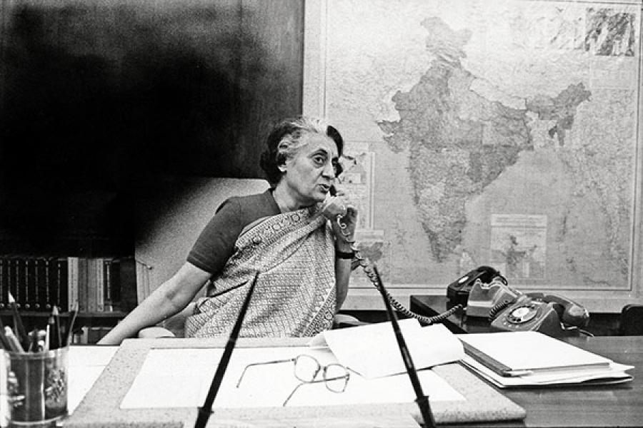 Indira Gandhi kabinet