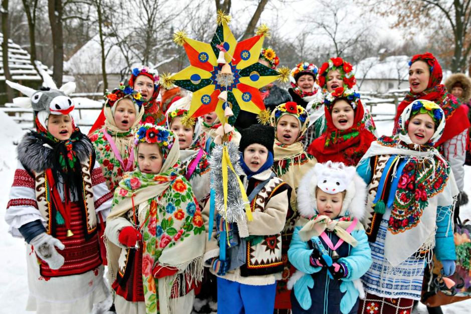 Ukrajinský a ruský jazyk Indoevropská rodina
