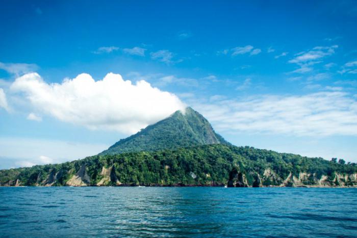 foto dell'isola di Java