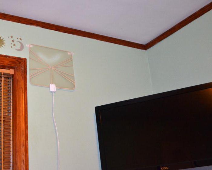 antenna della stanza per le revisioni della TV