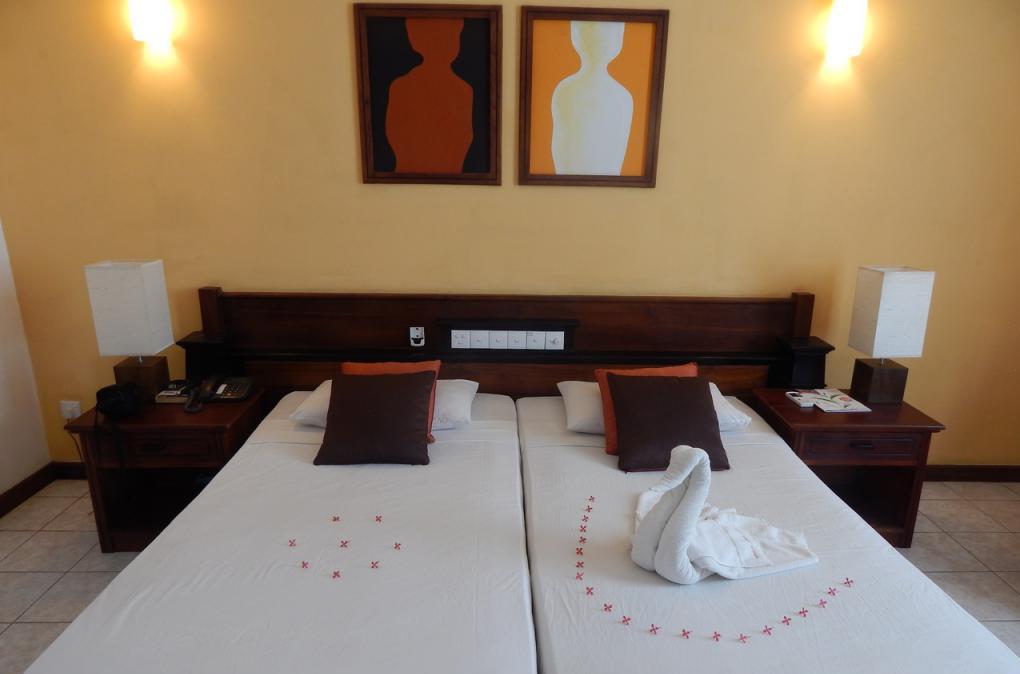 Pokoj v hotelu Induruwa Beach Resort 3 *
