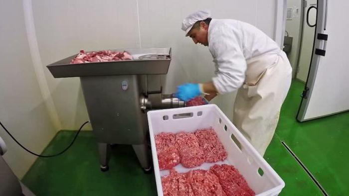 profesionalni mlin za meso