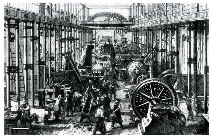 постижения и проблеми на индустриалната революция