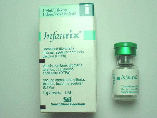 Kompozycja szczepionki Infanrix
