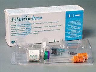 Vakcína Infanrix Hex