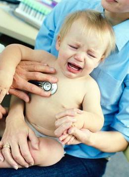 кашлица при бебе