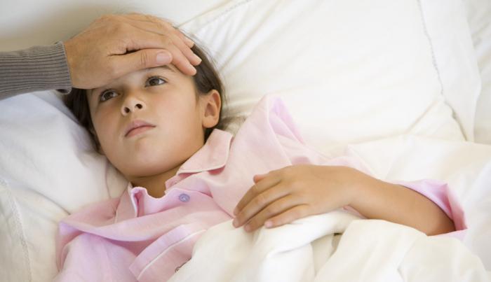 sintomi di polmonite nei bambini