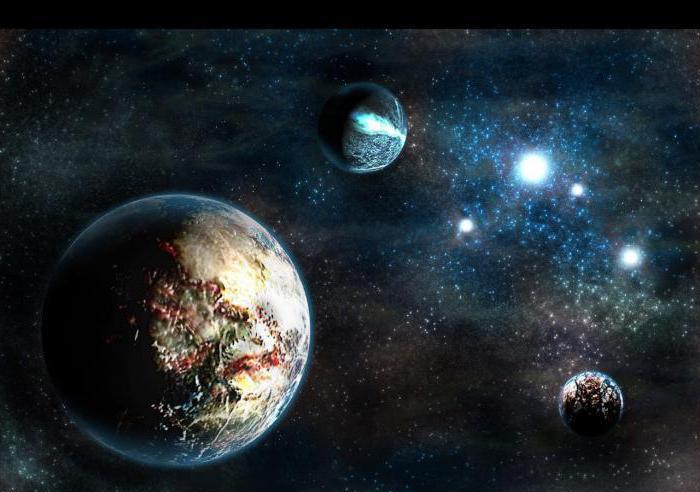 vpliv prostora na zemlji in življenja ljudi