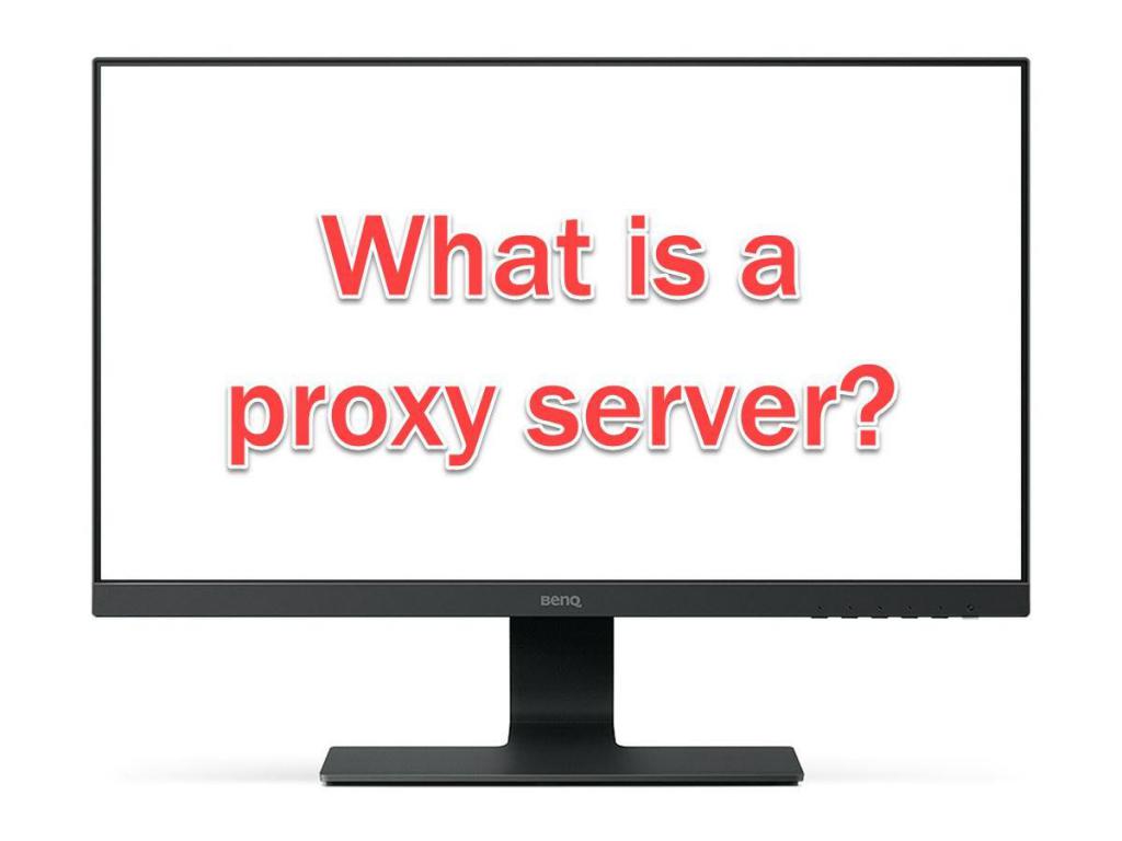 Serwer proxy
