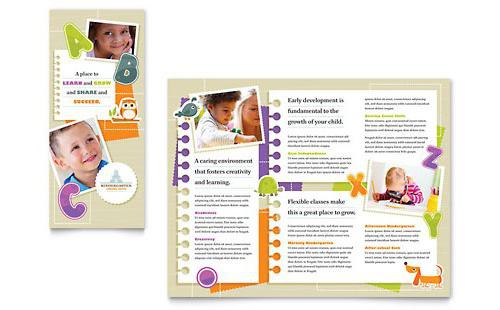 brožury pro adaptaci rodičů v mateřské škole