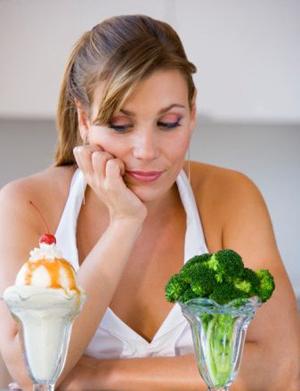 żywność o niskiej zawartości kalorii