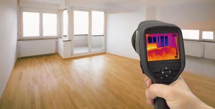 infračervené hodnocení podlahového vytápění