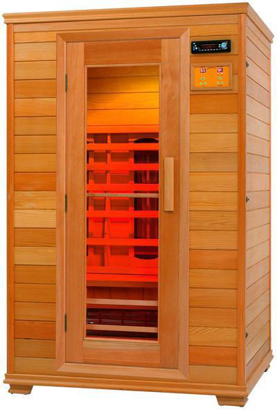 infračervenou saunu a hodnocení poškození