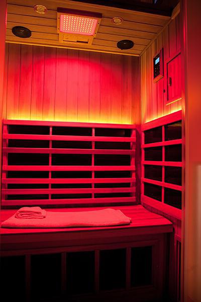 infracrvena sauna za lica
