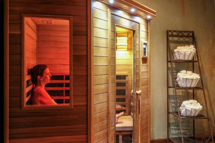 použití infračervené sauny recenze
