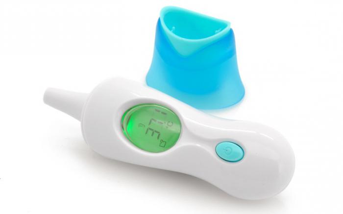 термометър за измерване на телесната температура