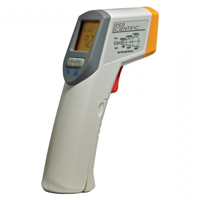 recensioni termometro a infrarossi