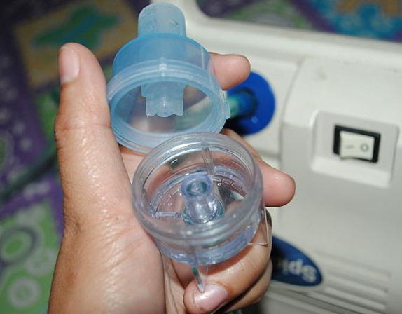 najboljši inhalator za otroške preglede