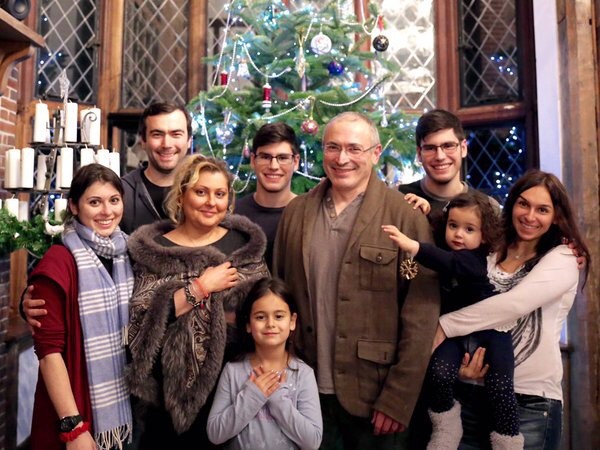 Rodina Chodorkovského